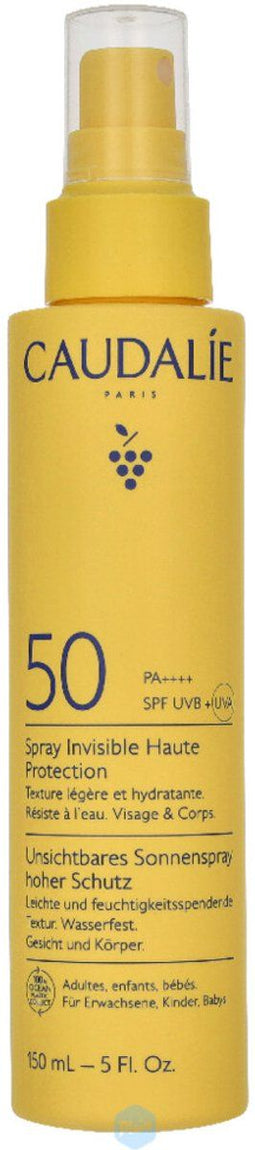 Caudalie Vinosun Protect - High Protection SPF50 Invisible Spray - 150 ml