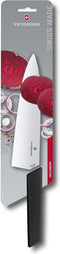 Victorinox Swiss Modern Koksmes - 20cm - RVS/PP Kunststof - Zwart
