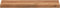 vidaXL - Tafelblad - rechthoekig - 40x20x2 - cm - massief - acaciahout