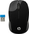 HP 200 - Draadloze Muis - Ergonomisch - Zwart