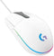 Logitech G203 - Bedrade Gaming Muis - 8000dpi - Lightsync Wit