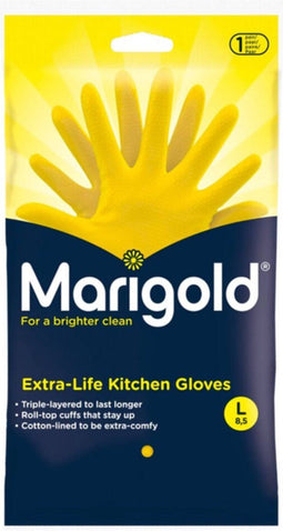 Marigold Keukenhandschoen Geel L