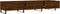 vidaXL - Tv-meubel - 150x36x30 - cm - bewerkt - hout - bruin - eikenkleur