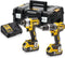 DeWalt DCK266P2T Combiset - Accu Klop-/Schroefboormachine + Accu Slagschroevendraaier - 18V 5.0Ah XR Li-ion