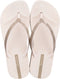 Ipanema Anatomic Mesh - Plateau Slippers - Anatomisch voetbed - Beige - Maat 38