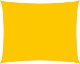vidaXL - Zonnescherm - rechthoekig - 2,5x4,5 - m - oxford - stof - geel