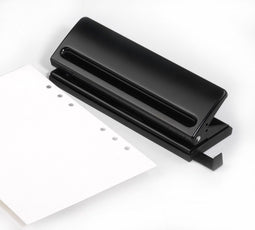 Perforator 6-gaats - KW-Trio Organizer - A5 - Zwart