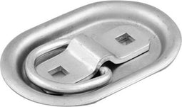 Vloerring Duits 3 delig 103x70 mm.