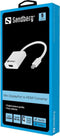 Sandberg 508-29 - Mini DisplayPort naar HDMI Adapter - Full HD 1080P - Wit