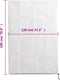 vidaXL - Plantenhoezen - met - ritssluiting - 2 - st - 70 - g/m² - 1,2x1,8 - m