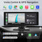 WSRADIOKITS Draagbare Draadloze CarPlay Autoradio met Dashcam