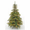 Triumph Tree Kunstkerstboom Aurora - 192LED - Warmwit - H155xØ86 - Groen