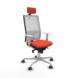 Bureaustoel Piqueras y Crespo 4B086G2 Donker oranje