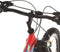 vidaXL - Mountainbike - 21 - versnellingen - 26 - inch - wielen - 49 - cm - rood