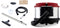 Nilfisk VP930 C - Professionele Stofzuiger met Zak - Krachtig 760 W Ultrastil HEPA-filter - Alu-rood