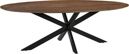 LABEL51 Eettafel James Ovaal Naturel 240cm