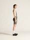 Craft Endur Bib Shorts C2 W - Fietsbroek Kort Dames Z2 Intensief gebruik - Groen S