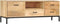 vidaXL - Tv-meubel - 130x30x45 - cm - massief - mangohout