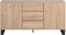 ELDA - Sideboard - Lichte houtkleur - MDF