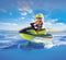 PLAYMOBIL Action Heroes Brandweerboot met waterscooter - 71464