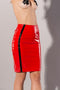 Guilty Pleasure GP Datex Kokerrok - Rood