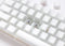 Ducky One 3 SF Aura - Toetsenbord 65% - MX Silent - Qwerty US - Wit