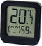 EcoSavers Hygrometer | Thermometer LCD display vochtigheidsmeter