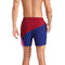 Nike 5 VOLLEY SHORT S - Zwemshort met waterafstotende finish - Noble red