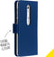 Accezz Hoesje Geschikt voor Nokia 6.1 Hoesje Met Pasjeshouder - Accezz Wallet Softcase Bookcase - Donkerblauw