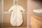 Jollein Baby Slaapzak - Winter - Afritsbare Mouw 90cm - Rib Ivory