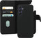 Mobiparts - Galaxy A25 - 2 in 1 Wallet Case met uitneembare backcover - Zwart