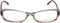 Ladies'Spectacle frame Alexander McQueen AMQ-4162-R4E Brown