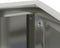 vidaXL - Tuinpot - 60x60x50 - cm - Gegalvaniseerd - Staal