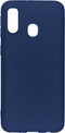 iMoshion Hoesje Geschikt voor Samsung Galaxy A40 Hoesje Siliconen - iMoshion Color Backcover - Donkerblauw