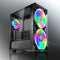 Raijintek Silenos Pro - Midi-Tower Chassis - ARGB Controller - Zwart