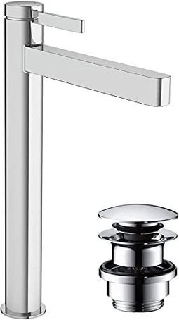 Hansgrohe Finoris - Engreeps wastafelmengkraan - ComfortZone 260 - Chroom