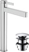 Hansgrohe Finoris - Engreeps wastafelmengkraan - ComfortZone 260 - Chroom