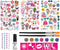 Besties Glitter Tattoo Set