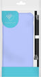 iMoshion Hoesje Geschikt voor iPhone 8 Plus / 7 Plus Hoesje Met Koord - iMoshion Color Backcover met koord - Paars