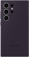 Samsung Galaxy S24 Ultra - Silicone Case - Schokabsorberend - Paars