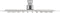 vidaXL - Regendouchekoppen - 2 - st - 20x20 - cm - roestvrij - staal