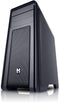 NOX Hummer ZX - Midi-Toren - 3 ventilators - Zwart