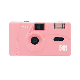 Kodak M35 - Analoge camera - Vast focuspunt f10 - Roze