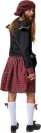 dressforfun - Gedistingeerde Schot L - Kostuum met kilt en jasje - Ruitpatroon