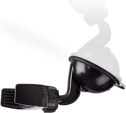 Nedis Smartphonehouder Auto - Universeel - Telefoon met minimaal schermformaat: 5.3 " - Maximale schermgrootte: 3.7 " - Draai- en Kantelbaar