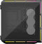 Corsair 5000T (2025) - Tower - Aurora RGB-verlichting en iCUE LINK-ventilatoren - Zwart