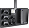 Wandplank - Opbergen gamecontrollers consoles headsets - 80 cm breed 40 cm hoog