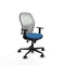 Piqueras y Crespo 1D036N0 - Bureaustoel - Hoogteverstelbaar - Licht Blauw