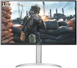 LG 32UP550 - 32'' Monitor - 4K USB-C 96W - Wit
