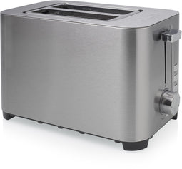 Princess 01.142400.01.001 - Broodrooster - RVS - 2 sleuven - 850 Watt (1 stuk)